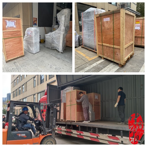 湖南化工職業技術學院引進我廠GMP標準設備，共建高標準實訓基地